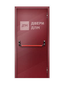 Противопожарная дверь антипаника EIW-15 однопольная ДП-115