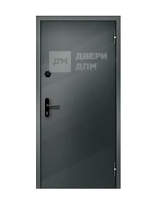 Входная противопожарная дверь с терморазрывом одностворчатая ДП-286