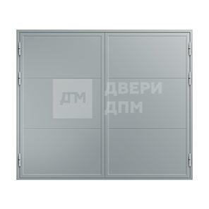 Распашные противопожарные ворота EI-60 ВПМ-166