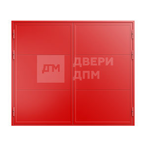 Противопожарные ворота для склада ВПМ-74